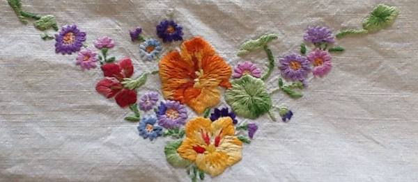 Antique Embroidery