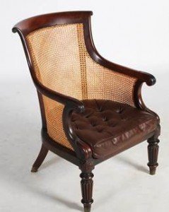 library chair