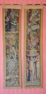 Aubusson type tapestry