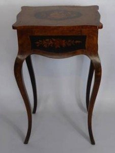 Sewing Box Table
