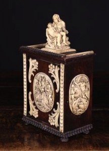 Rosewood Devotional Cabinet