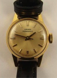Girard Perregaux watch