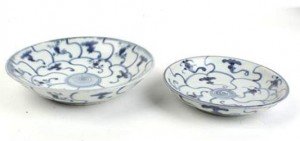 porcelain shallow bowl