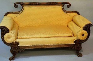 Regency style sofa