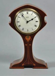 French mantel clock