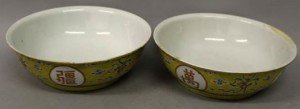 porcelain bowls