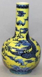 porcelain bottle vase