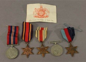 A world war two medal group