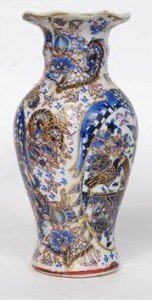 Russian made decorative vase