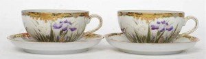 Chinese oriental cups