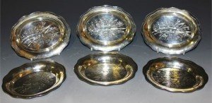 silver dishes