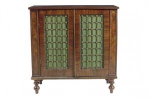 mahogany side cabinet