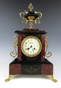 marble mantel clock