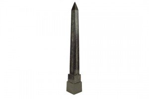 model of an Egyptian obelisk