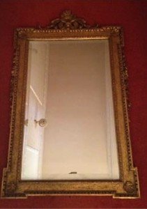 gesso wall mirrors