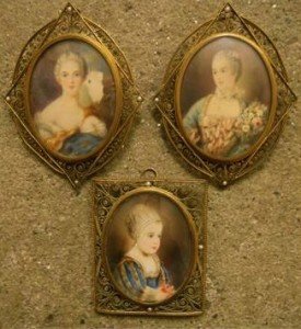 portrait miniatures