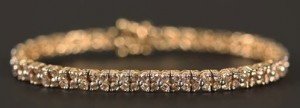 diamond set bracelet