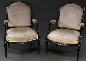 19th Century fauteuils