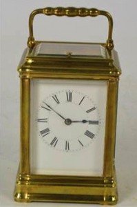 repeater carriage clock
