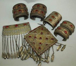 Uzbekistan jewellery