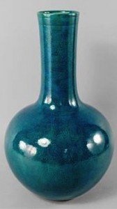 bottle vase