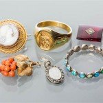 various jewellery