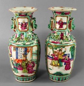 baluster vases