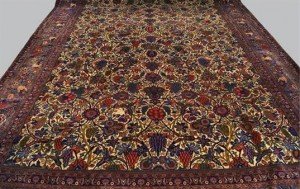 Persian pictorial rug