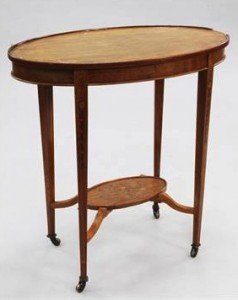 two tier occasional table