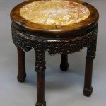 rosewood occasional table