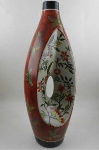 Chinese porcelain vase,