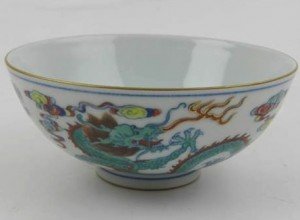 doucai rice bowl
