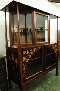 Art Nouveau cabinet