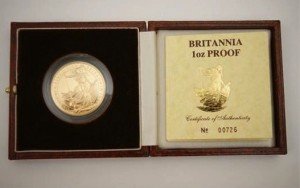 gold proof coin