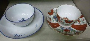 porcelain tea bowl
