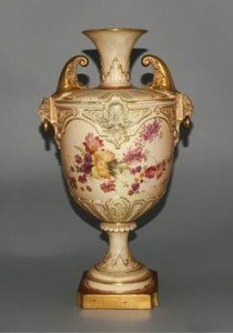 Pedestal Vase