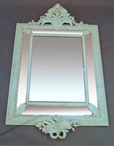 rectangular wall mirror