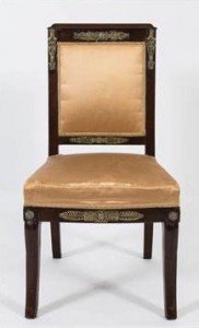 mounted salon chair