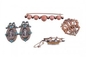 antique brooches