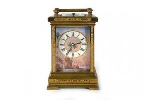repeating carriage clock