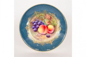 painted cabinet plate