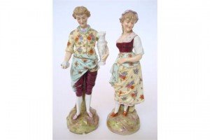 porcelain figures