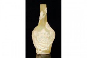Stourbridge cameo glass vase