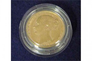 gold sovereign