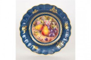 painted cabinet plate