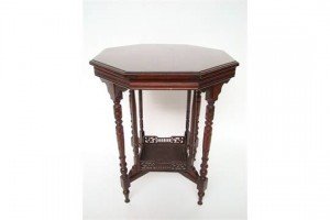 octagonal occasional table