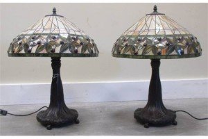 Tiffany style lamps,