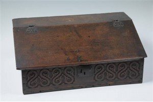 oak bible box