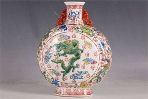 Chinese moon flask