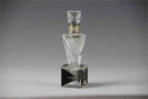 perfume bottle and stopper